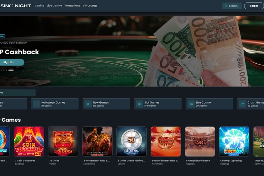 Casino Night : Téléchargez notre Mobile App maintenant ! APK