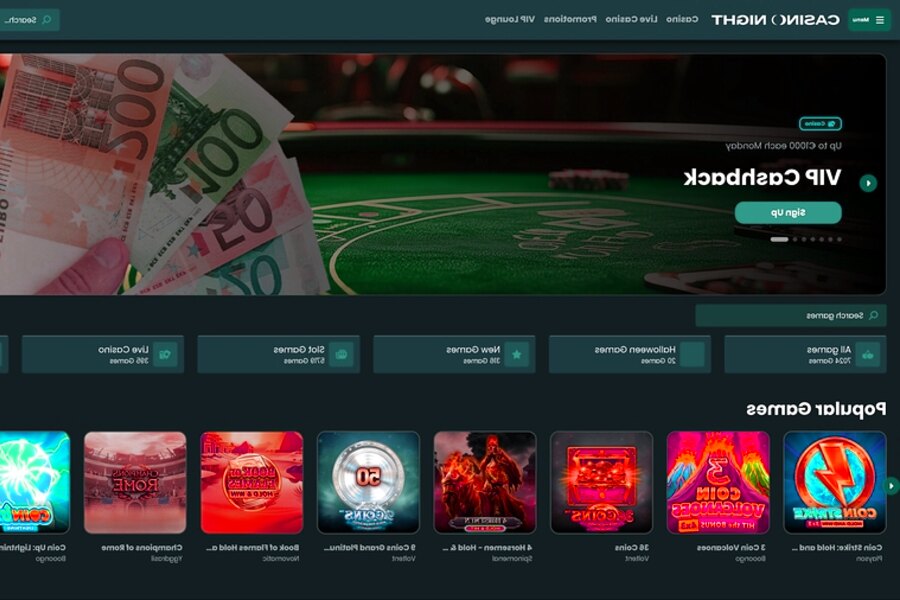 Casino Night : Découvrez le Bonus Sans Dépôt