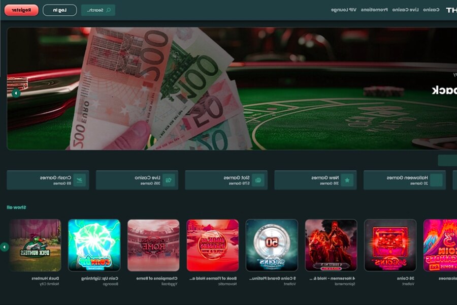 Casino Night - Créez votre compte joueur maintenant