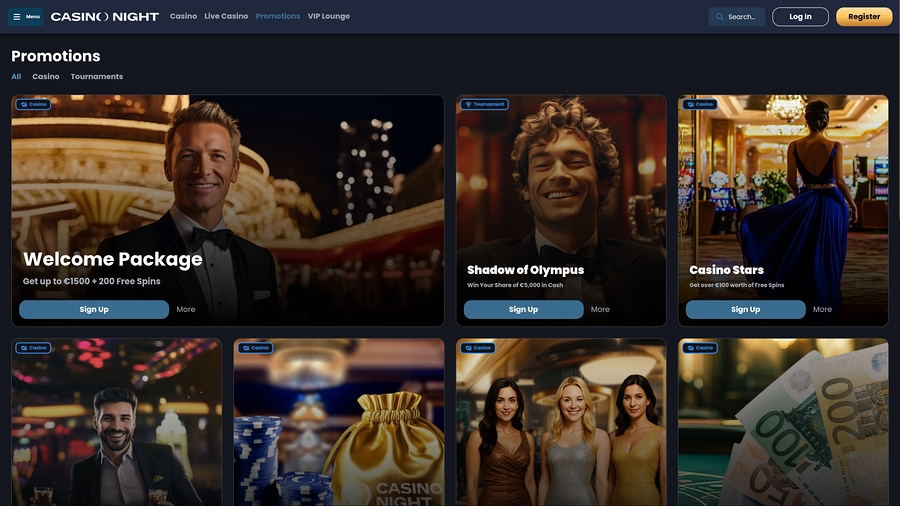 casino graphic